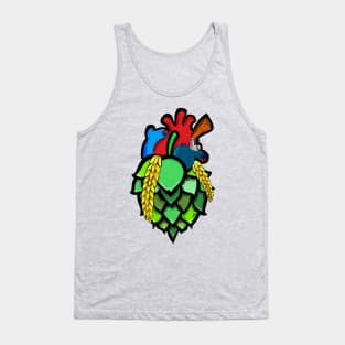 Hop of my Heart-Vintage Wash Tank Top